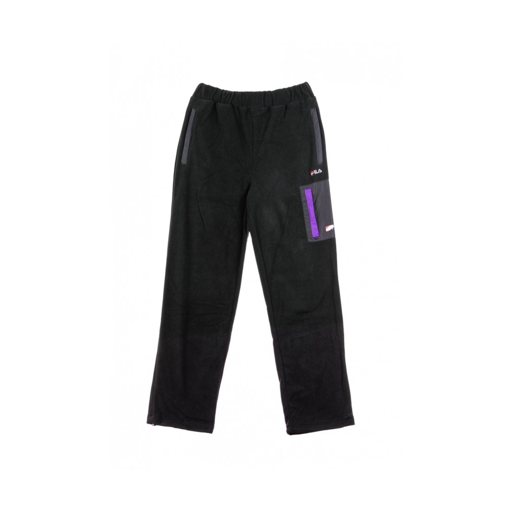 PANTALONE TUTA FELPATO REON BLACK