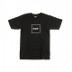 ESSENTIALS BOX LOGO BLACK T-SHIRT