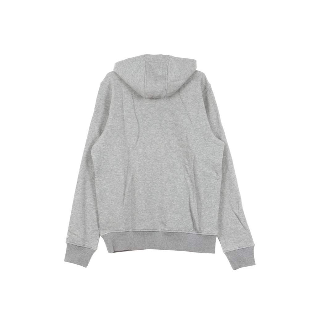 FELPA CAPPUCCIO NOS PO HOODY MLB LOGO LIGHT GREY HEATHER