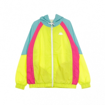 GIACCA A VENTO AUTHENTIC 90 BERTES LIME/LIGHT GREEN/FUCHSIA