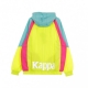 GIACCA A VENTO AUTHENTIC 90 BERTES LIME/LIGHT GREEN/FUCHSIA