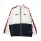 TRACKTOP PAMPINO WHITE/RED/NAVY