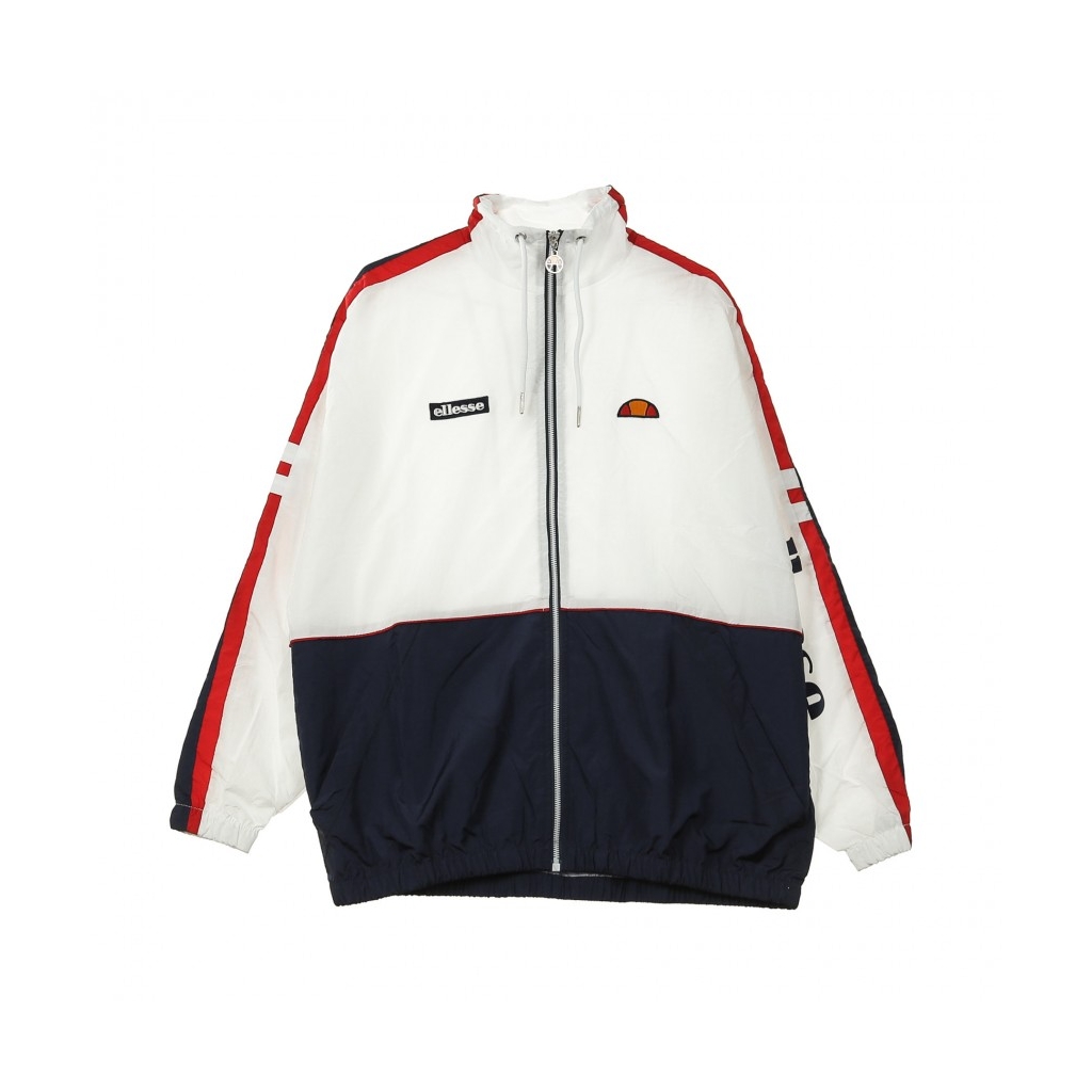 TRACKTOP PAMPINO WHITE/RED/NAVY