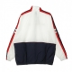 TRACKTOP PAMPINO WHITE/RED/NAVY