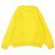 FELPA GIROCOLLO B-AROSA CREW SWEAT YELLOW