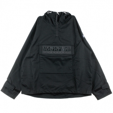 GIACCA A VENTO ANORAK A-FLAINE JKT BLACK