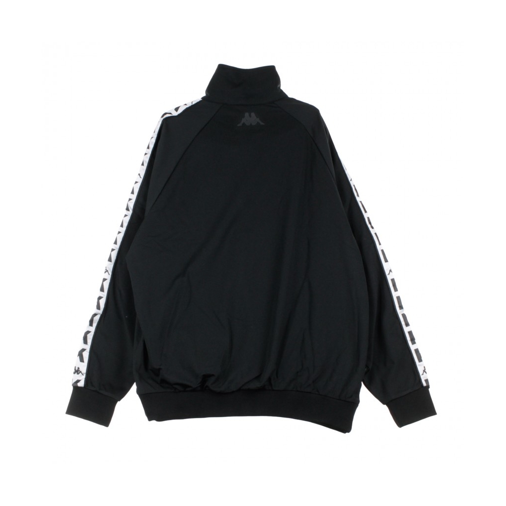 FELPA HALF ZIP HALF ZIP BANDA JKT BLACK