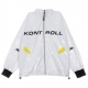 WINDBREAKER LIGHT WINDBREAKER WHITE/YELLOW/BLACK