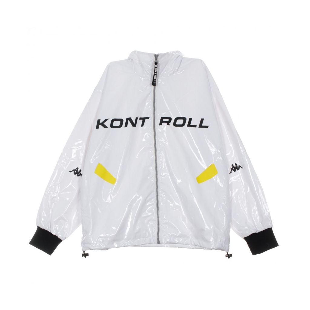 WINDBREAKER LIGHT WINDBREAKER WHITE/YELLOW/BLACK