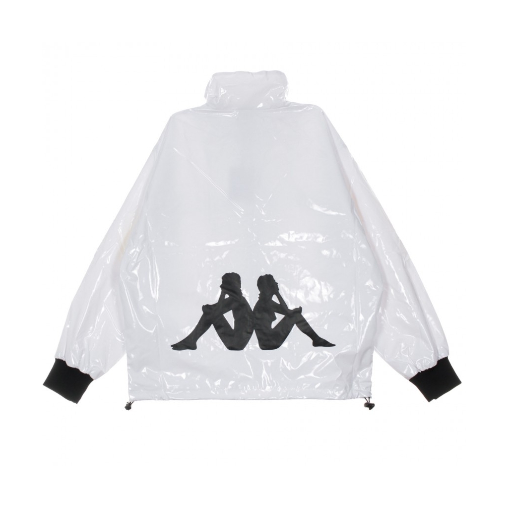 WINDBREAKER LIGHT WINDBREAKER WHITE/YELLOW/BLACK