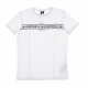 MAGLIETTA KONTROLL TEE BANDA CHEST GREY SILVER/WHITE