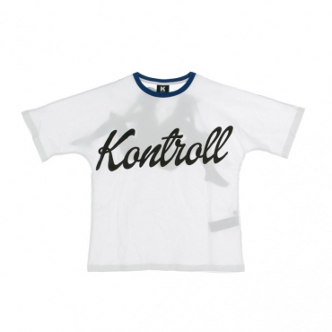 MAGLIETTA DOLLY T-SHIRT WHITE/BLUE/BLACK