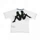 MAGLIETTA DOLLY T-SHIRT WHITE/BLUE/BLACK