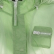 GIACCA A VENTO WOVEN JACKET LIGHT GREEN/WHITE