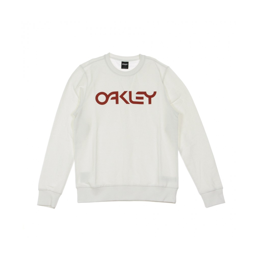 FELPA LEGGERA GIROCOLLO B1B CREW SWEAT WHITE