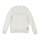 FELPA LEGGERA GIROCOLLO B1B CREW SWEAT WHITE