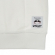 FELPA LEGGERA GIROCOLLO B1B CREW SWEAT WHITE