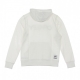 FELPA LEGGERA CAPPUCCIO B1B PO HOODIE WHITE