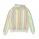 FELPA LEGGERA CAPPUCCIO SLATER HOODY PASTEL STRIPE