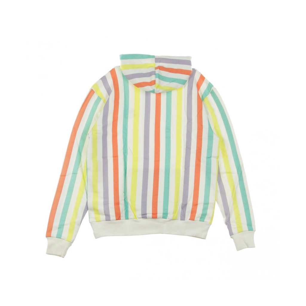 FELPA LEGGERA CAPPUCCIO SLATER HOODY PASTEL STRIPE