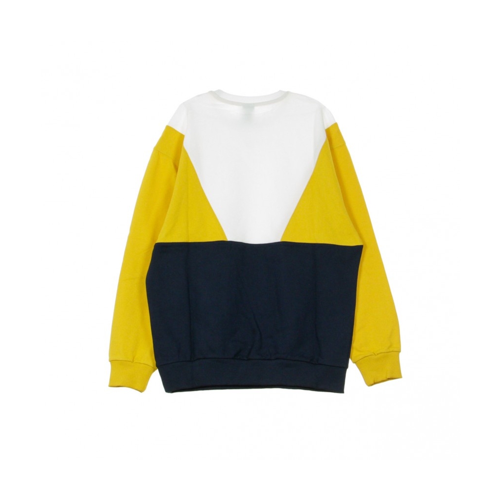 FELPA LEGGERA GIROCOLLO URBAN RETRO SWEAT EVENING BLUE