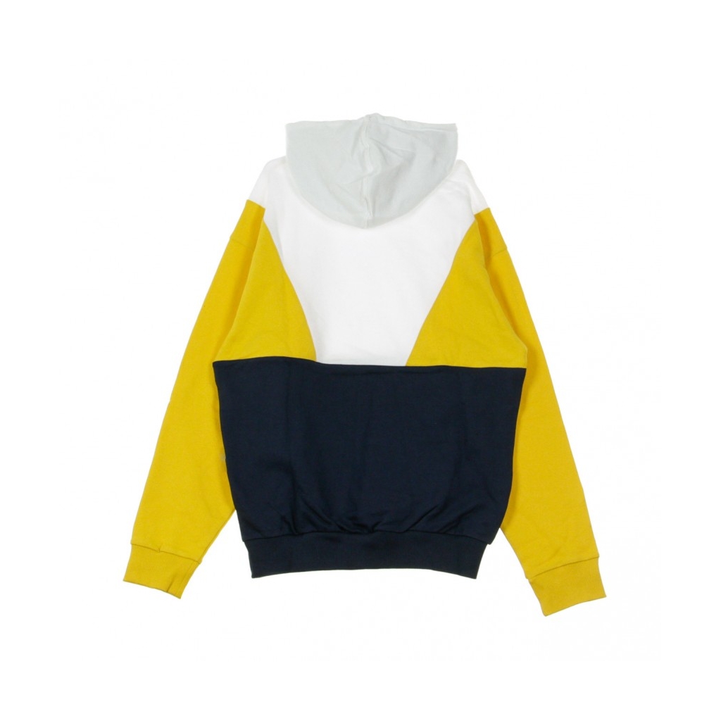 FELPA LEGGERA CAPPUCCIO URBAN RETRO HOODIE EVENING BLUE