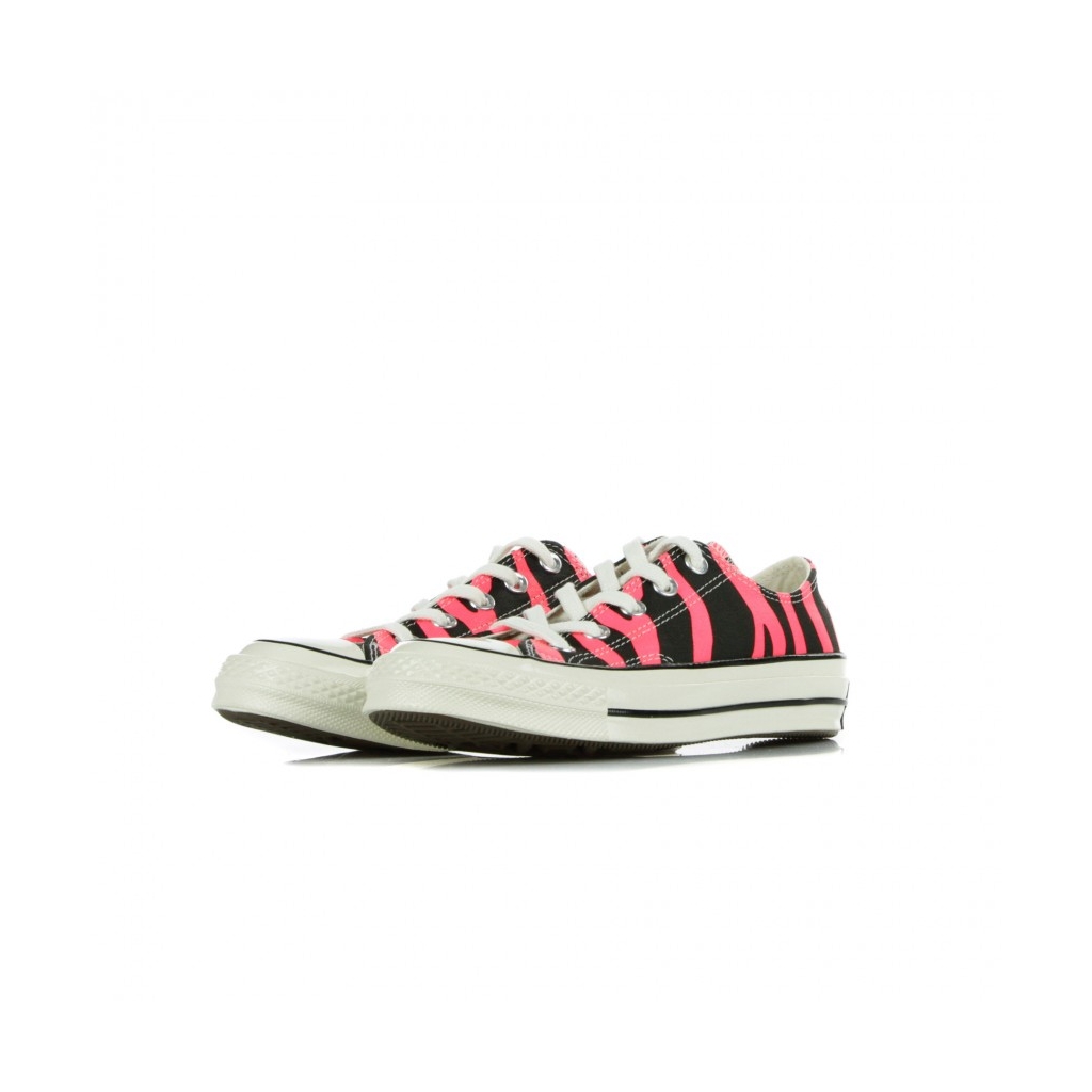 SCARPA BASSA CHUCK 70 BLACK/RACER PINK/EGRET