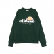 FELPA LEGGERA GIROCOLLO CORTA CREW NECK LOGO SCARAB GREEN