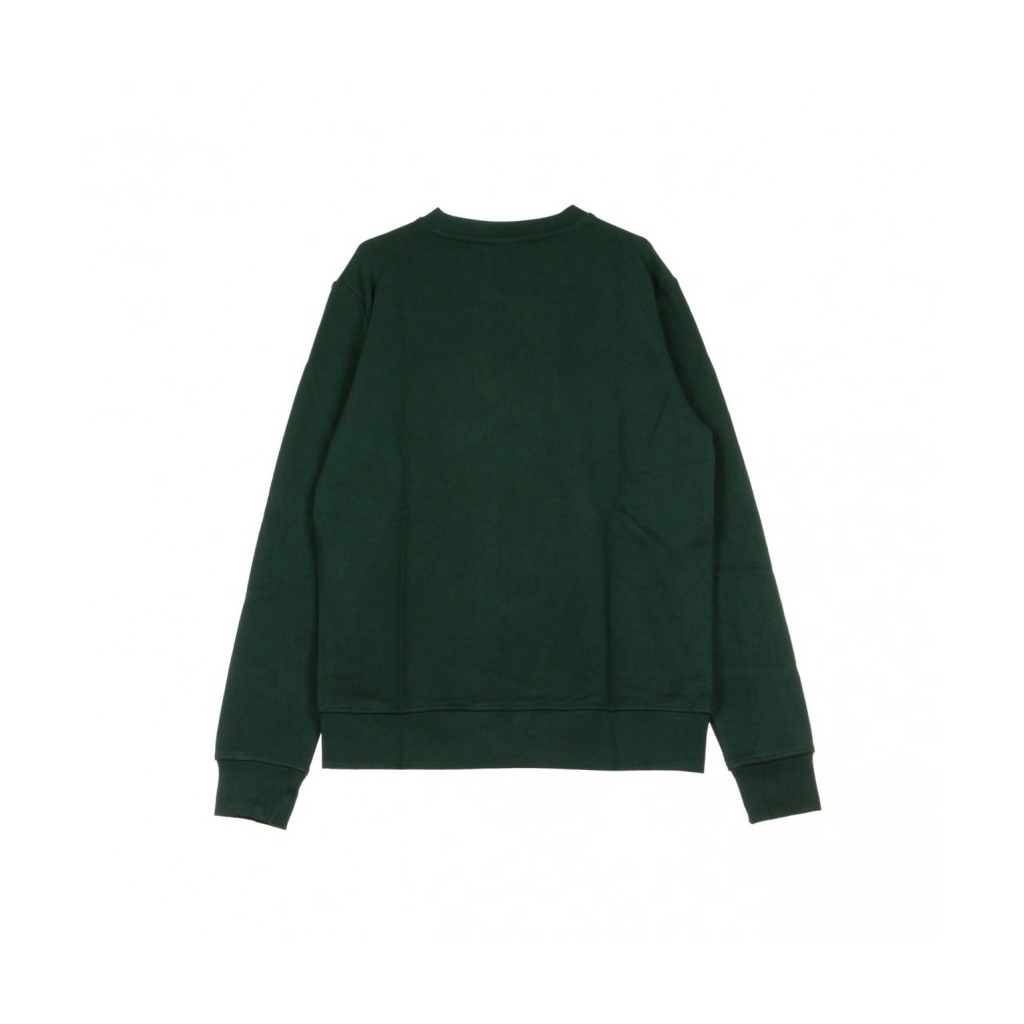 FELPA LEGGERA GIROCOLLO CORTA CREW NECK LOGO SCARAB GREEN