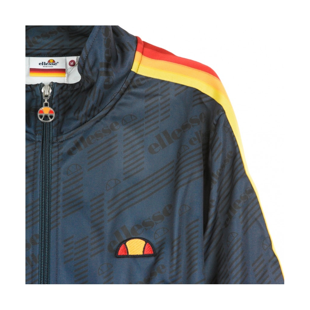 GIACCA TUTA ALLOVER TRACK TOP SKY CAPTAIN