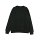 FELPA LEGGERA GIROCOLLO CORTA CREW NECK LOGO BLACK