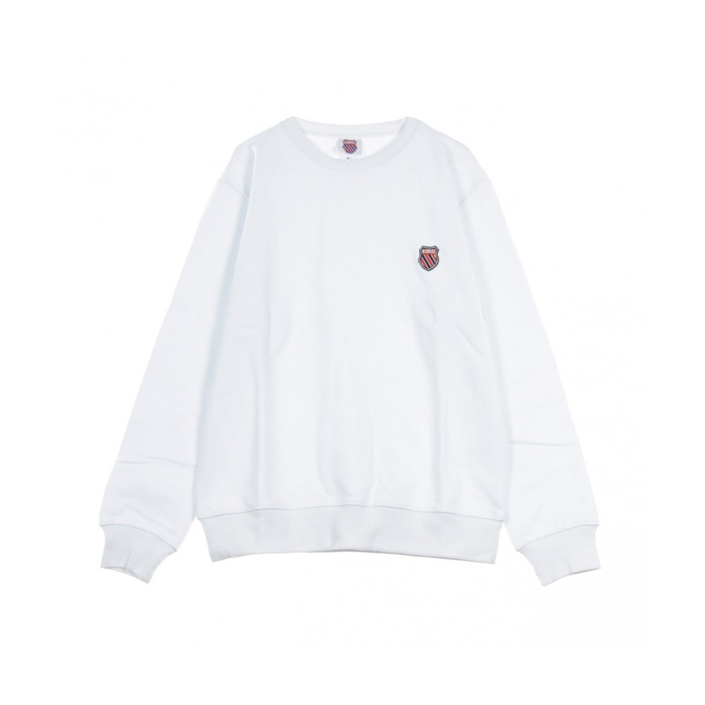 FELPA LEGGERA GIROCOLLO MELROSE SWEAT WHITE