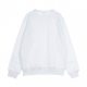 FELPA LEGGERA GIROCOLLO MELROSE SWEAT WHITE