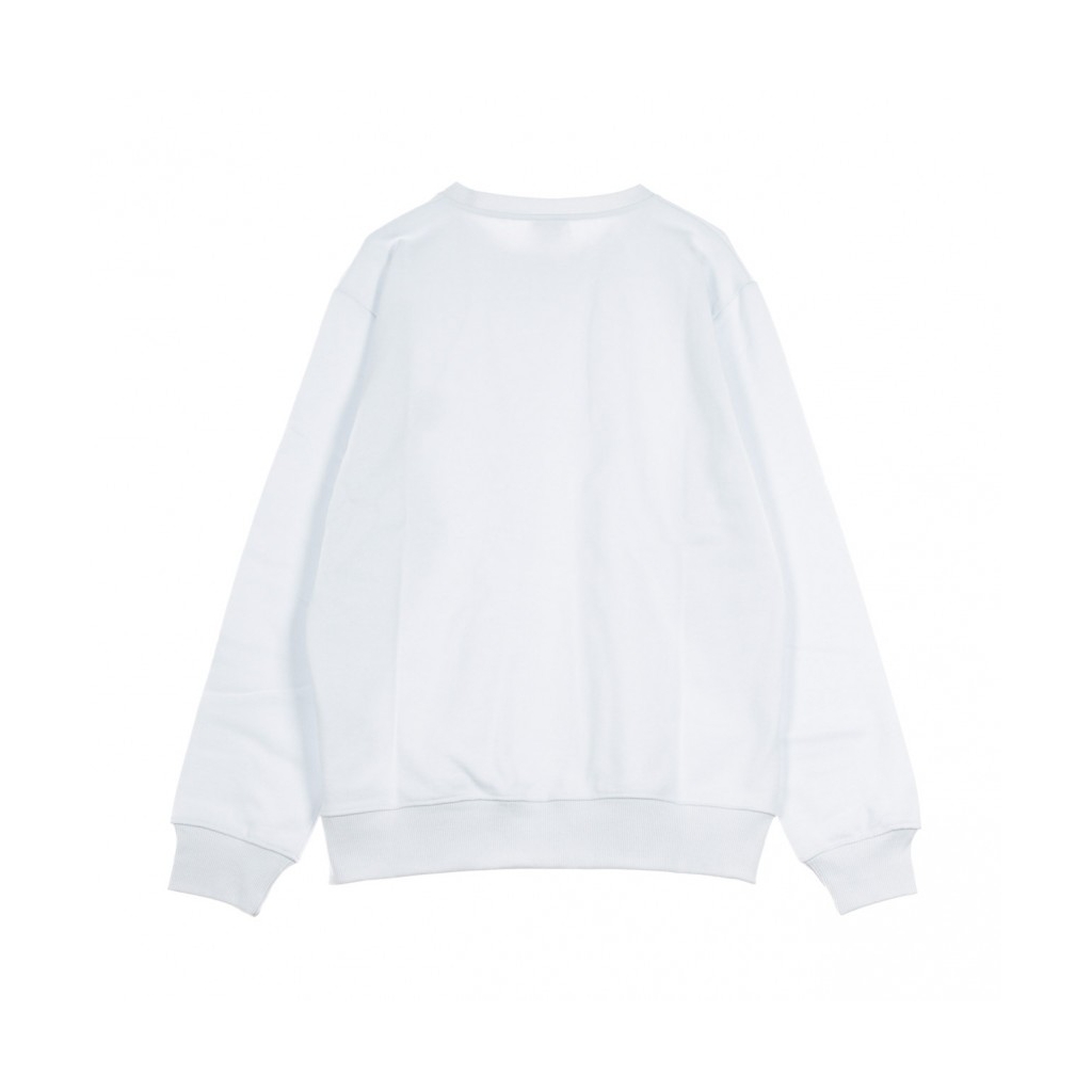 FELPA LEGGERA GIROCOLLO MELROSE SWEAT WHITE