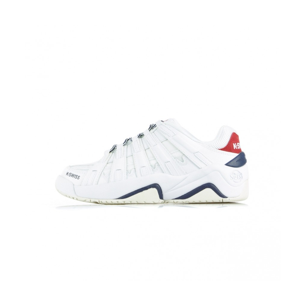 SCARPA BASSA ENDORSEMENT WHITE/WHISPERWHITE/NAVY/RED