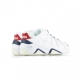 SCARPA BASSA ENDORSEMENT WHITE/WHISPERWHITE/NAVY/RED