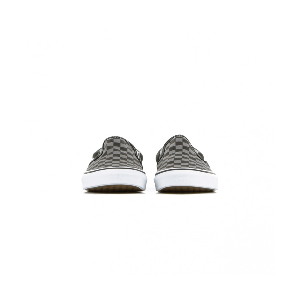 Pewter checkered vans hotsell