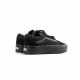 SCARPA BASSA OLD SKOOL PLATFORM BLACK/BLACK