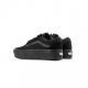 SCARPA BASSA OLD SKOOL PLATFORM BLACK/BLACK