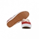 SCARPA BASSA COMFY CUSH ERA TEAR CHECK RACING RED/TRUE WHITE