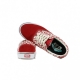 SCARPA BASSA COMFY CUSH ERA TEAR CHECK RACING RED/TRUE WHITE