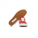 SCARPA BASSA OLD SKOOL RACING RED/TRUE WHITE