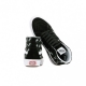 SCARPA ALTA COMFY CUSH SK8-HI DISTORTED LOGO BLACK/TRUE WHITE