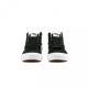 SCARPA ALTA COMFY CUSH SK8-HI DISTORTED LOGO BLACK/TRUE WHITE