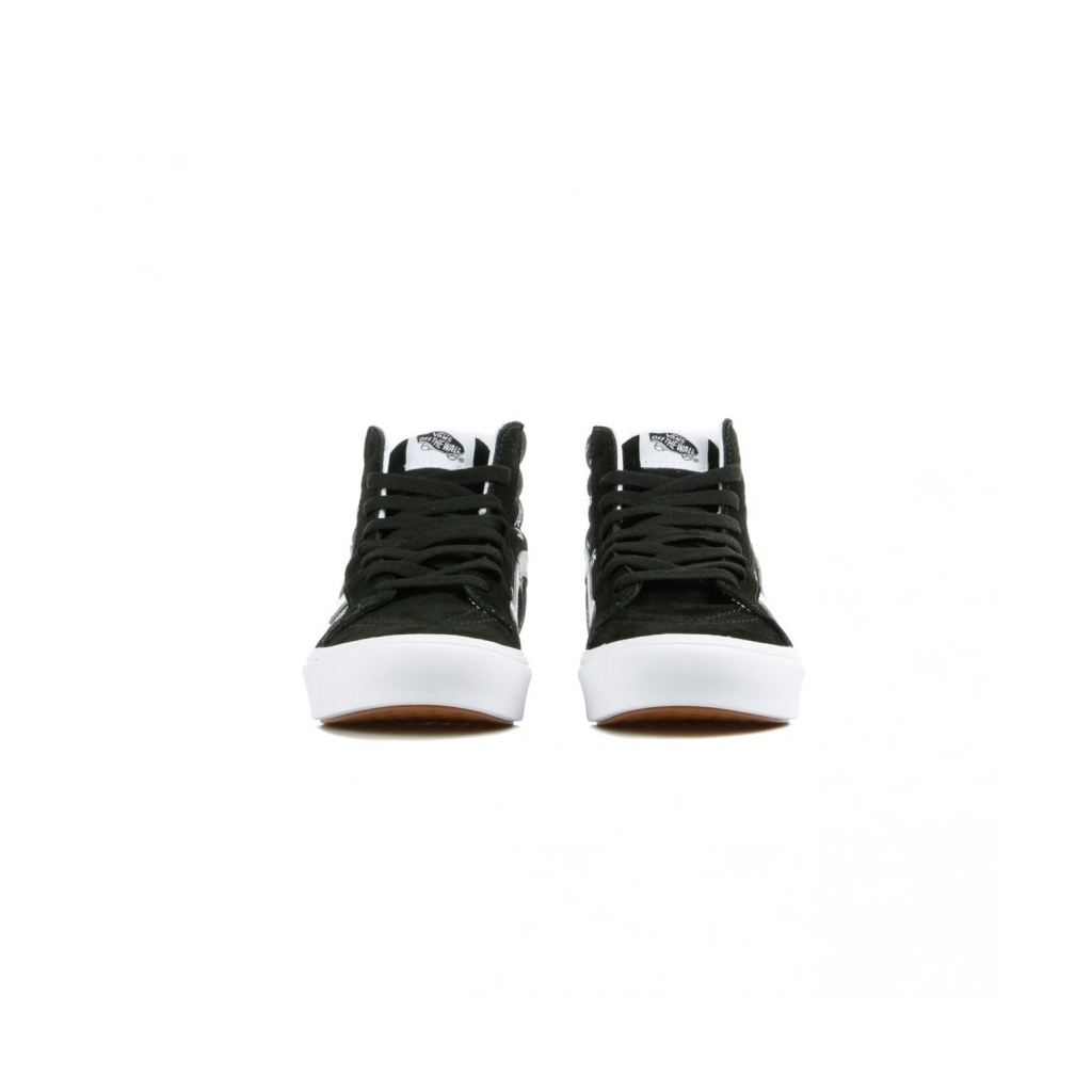 SCARPA ALTA COMFY CUSH SK8-HI DISTORTED LOGO BLACK/TRUE WHITE