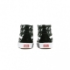 SCARPA ALTA COMFY CUSH SK8-HI DISTORTED LOGO BLACK/TRUE WHITE