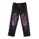 PANTALONE TUTA W LILY LOGO TRACK PANTS BLACK