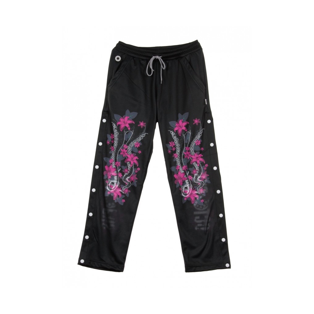 PANTALONE TUTA W LILY LOGO TRACK PANTS BLACK