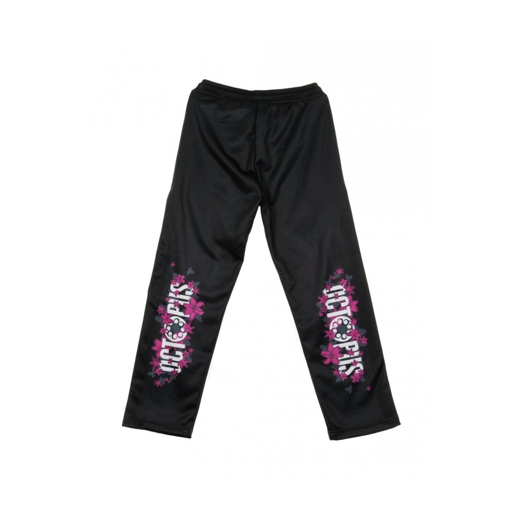 PANTALONE TUTA W LILY LOGO TRACK PANTS BLACK