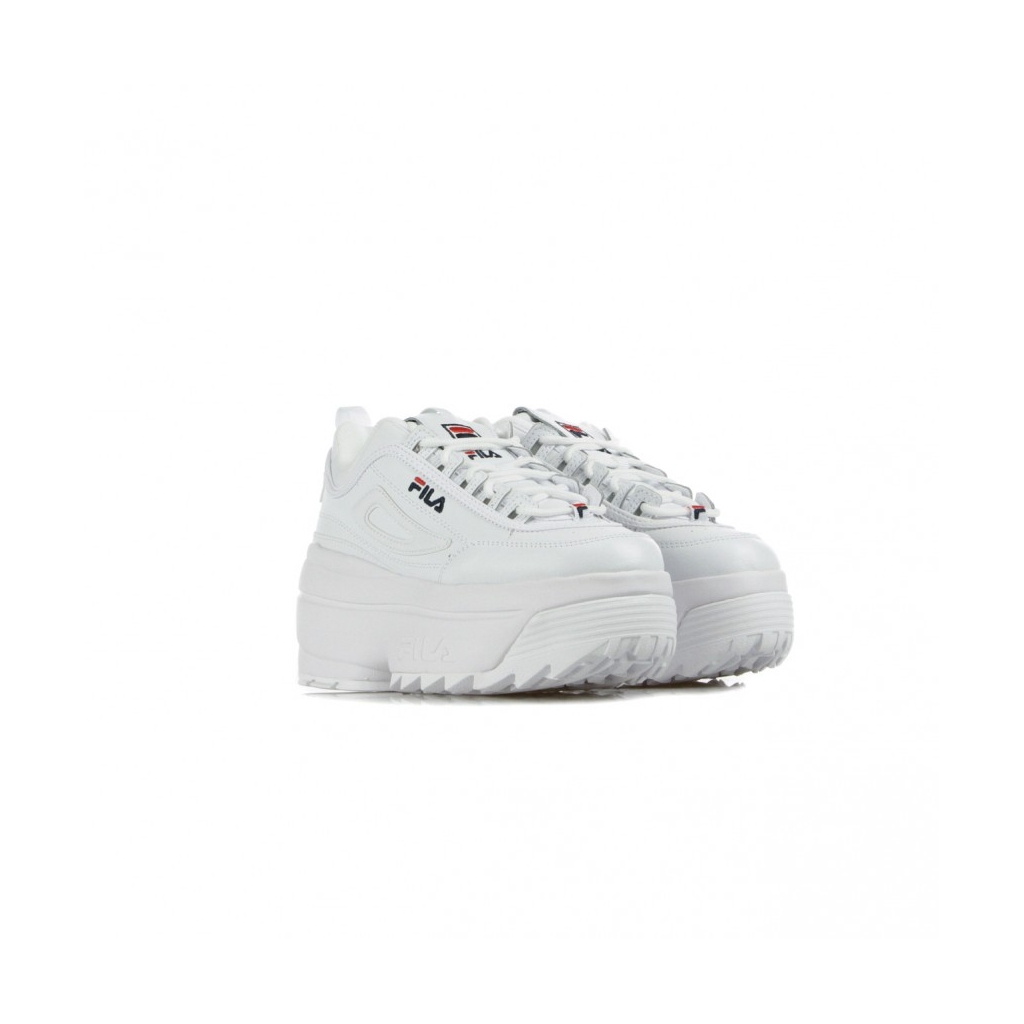 Fila disruptor ii cheap wedge wmn white